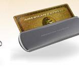 American Express Gold Butterfly Card