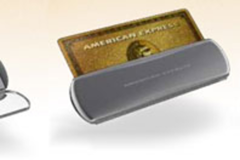 American Express Gold Butterfly Card