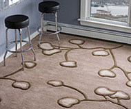Angela Adams Nasturtium Rugs