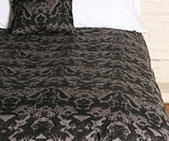 Animal Damask Duvet Cover