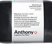 Anthony Logistics Mud Scrub Exfoliating Bar