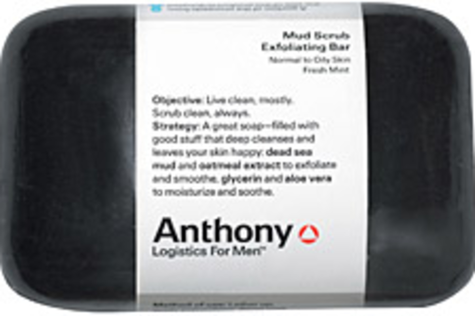 Anthony Logistics Mud Scrub Exfoliating Bar Anthony Logistics Mud Scrub Exfoliating Bar