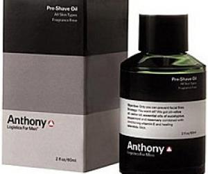 Anthony Logistics Pre-Shave Oil