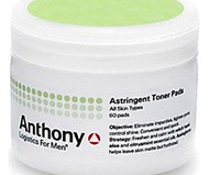 Anthony Logistics Astringent Toner Pads