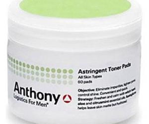 Anthony Logistics Astringent Toner Pads