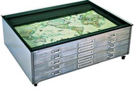 Vintage Architectural Coffee Table
