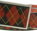 Argyle Leather Belt