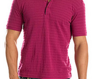 Armani Exchange Tonal Stripe Polo