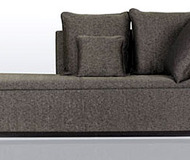 Armani Casa Meridienne Sofa