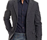 Armani Exchange Tweed Blazer