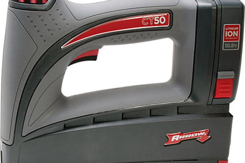 Arrow CT50 Professional Cordless Staple Gun Arrow CT50 Professional Cordless Staple Gun