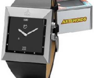 Atari Asteroids Watch