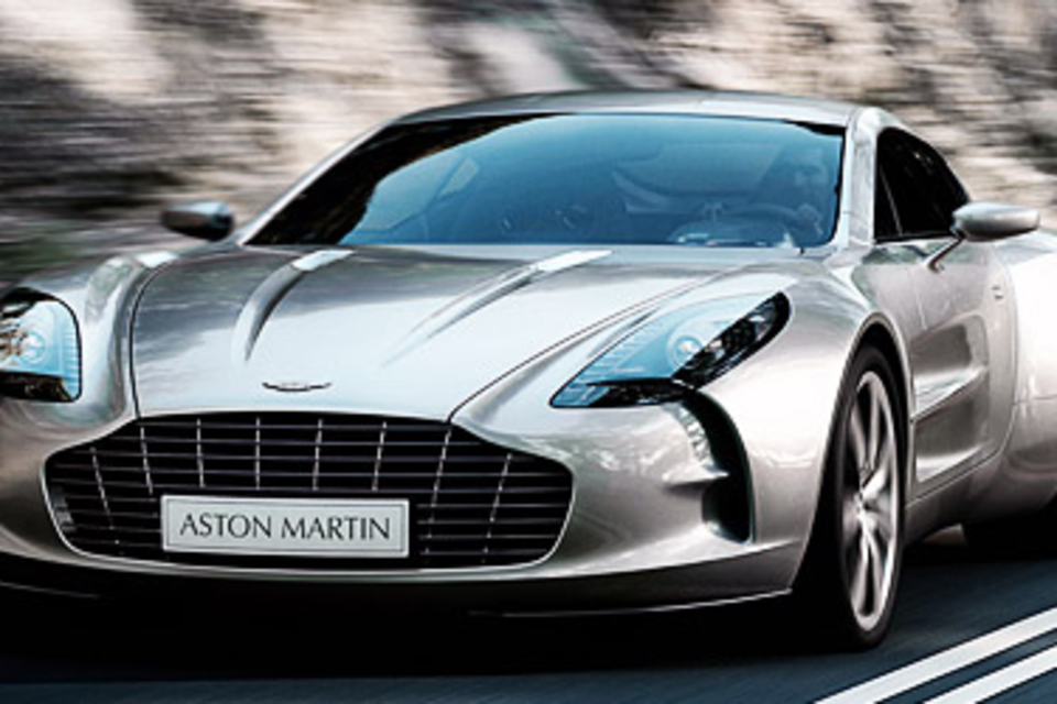 Aston Martin One-77 Aston Martin One-77