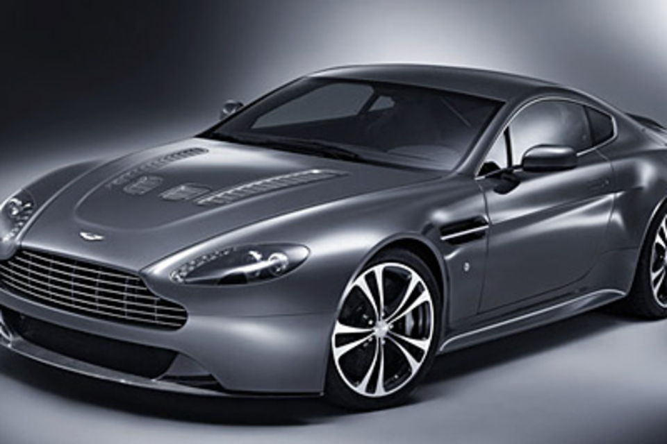 Aston Martin V12 Vantage Aston Martin V12 Vantage