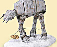 Imperial AT-AT and Rebel Snowspeeder Ornament