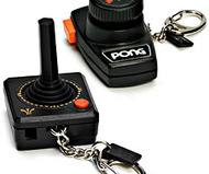 Atari 2600 Plug and Play Keychains