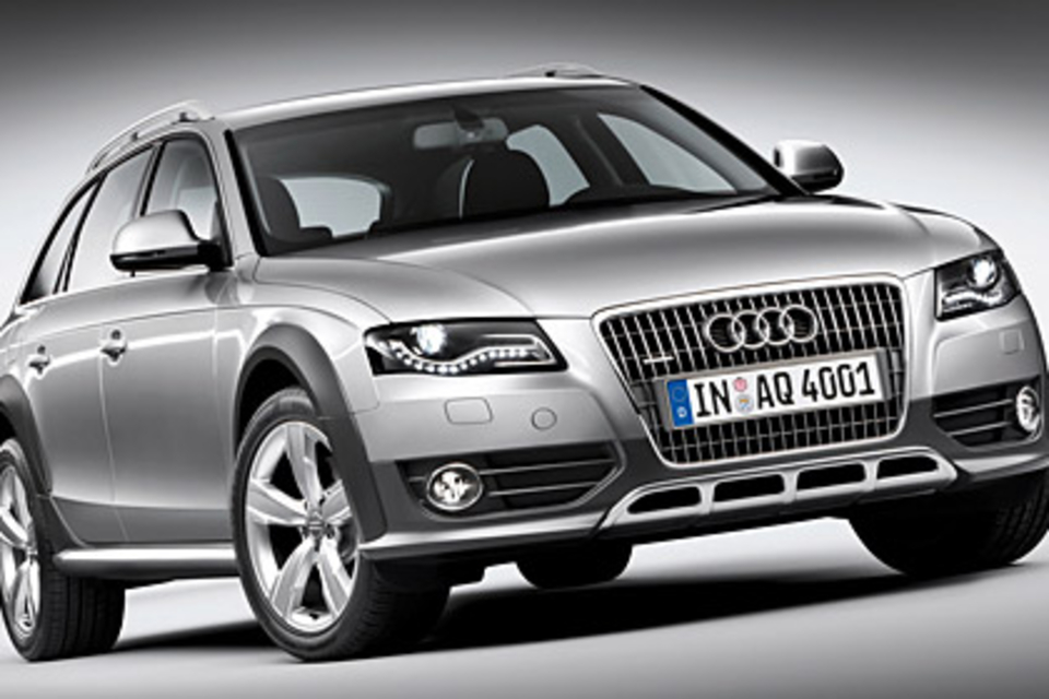 2010 Audi A4 Allroad Quattro 2010 Audi A4 Allroad Quattro