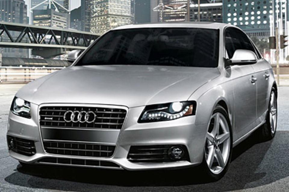 2009 Audi A4 2009 Audi A4