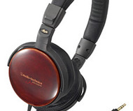 Audio-Technica Black Cherry Wood Headphones
