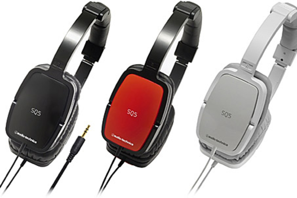 Audio Technica ATH-SQ5 Headphones Audio Technica ATH-SQ5 Headphones