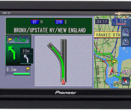 Pioneer AVIC-D2 GPS/AV System