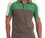 A|X Colorblock Polo