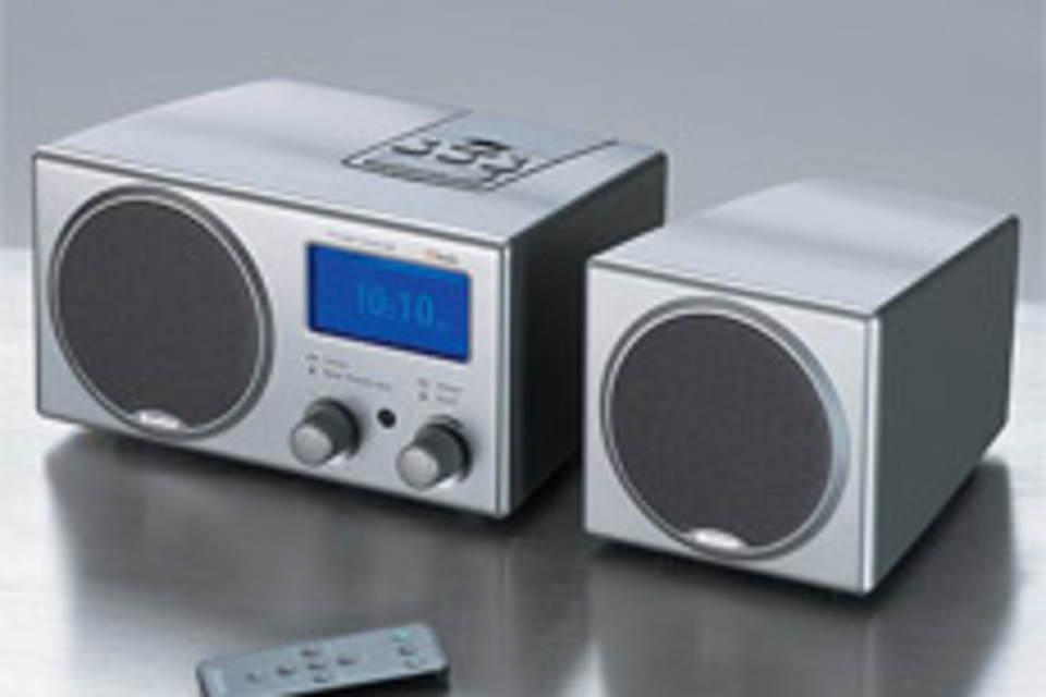 Boston Acoustics Receptor Radio HD Uncrate