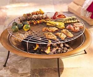 Backyard Firepit