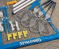 Spalding World Pro Badminton Set