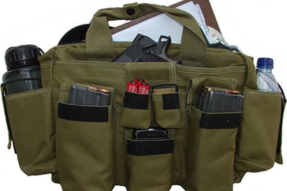 Tactical Bail Out Gear Bag Tactical Bail Out Gear Bag