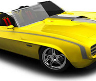 Baldwin-Motion 1969 SS-427 Camaro