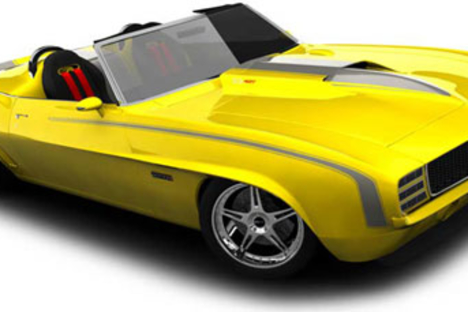Baldwin-Motion 1969 SS-427 Camaro Baldwin-Motion 1969 SS-427 Camaro