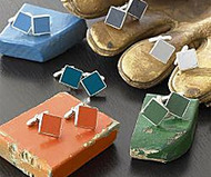 Ballpark Cuff Links