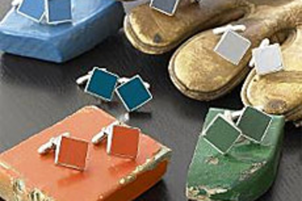 Ballpark Cuff Links Ballpark Cuff Links