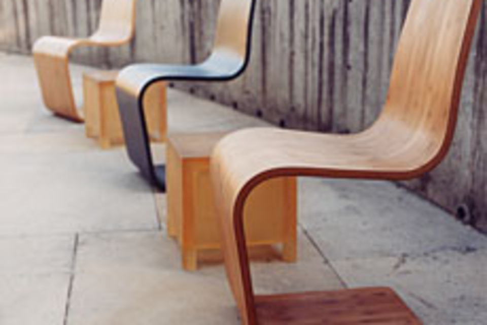 Bamboo Spring Chair Bamboo Spring Chair