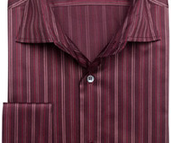 Banana Republic Polished-Stripe French Cuff Shirt