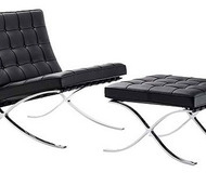 The Barcelona Chair by Ludwig Mies van der Rohe