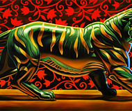 Mattel's Battle Cat Print