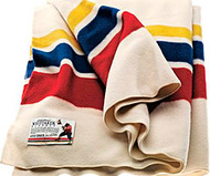 Eddie Bauer Commemorative Whittaker Blanket