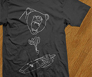 Bears, Beets, Battlestar T-Shirt