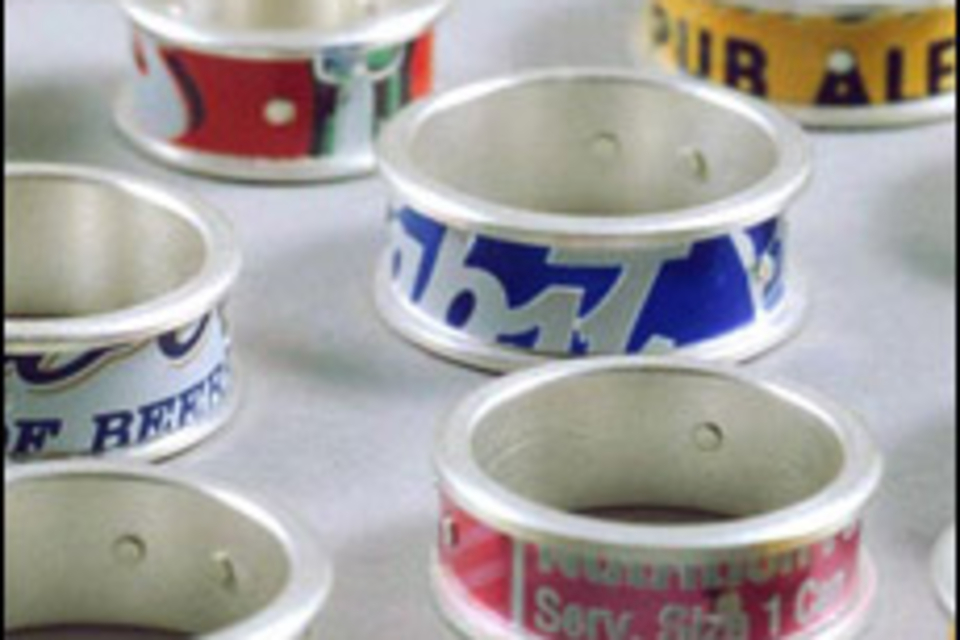 Beer Can Ring Beer Can Ring