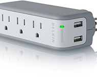 Belkin Mini Surge Protector with USB Charger