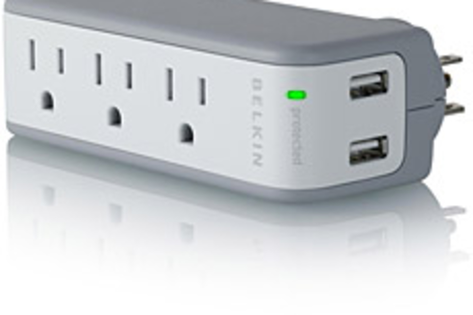 Belkin Mini Surge Protector with USB Charger Belkin Mini Surge Protector with USB Charger