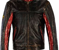Belstaff Leather Blouson Jacket