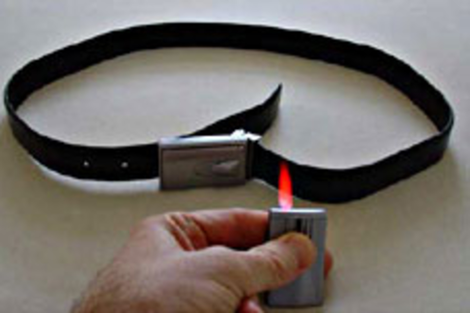 Belt Lighter Belt Lighter