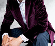 Ben Sherman Velvet Blazer