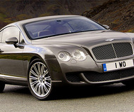 Bentley Continental GT Speed