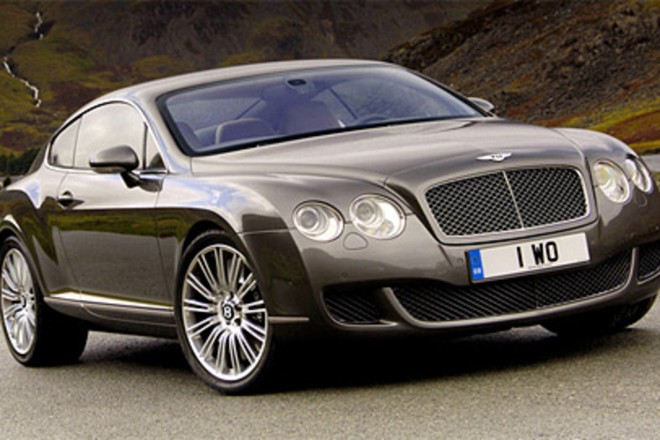 Bentley Continental GT Speed Bentley Continental GT Speed