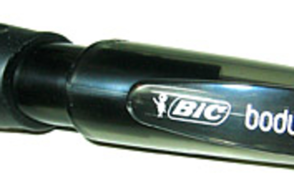Bic Body Action Pen Bic Body Action Pen