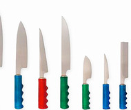 Bike Handle Knives